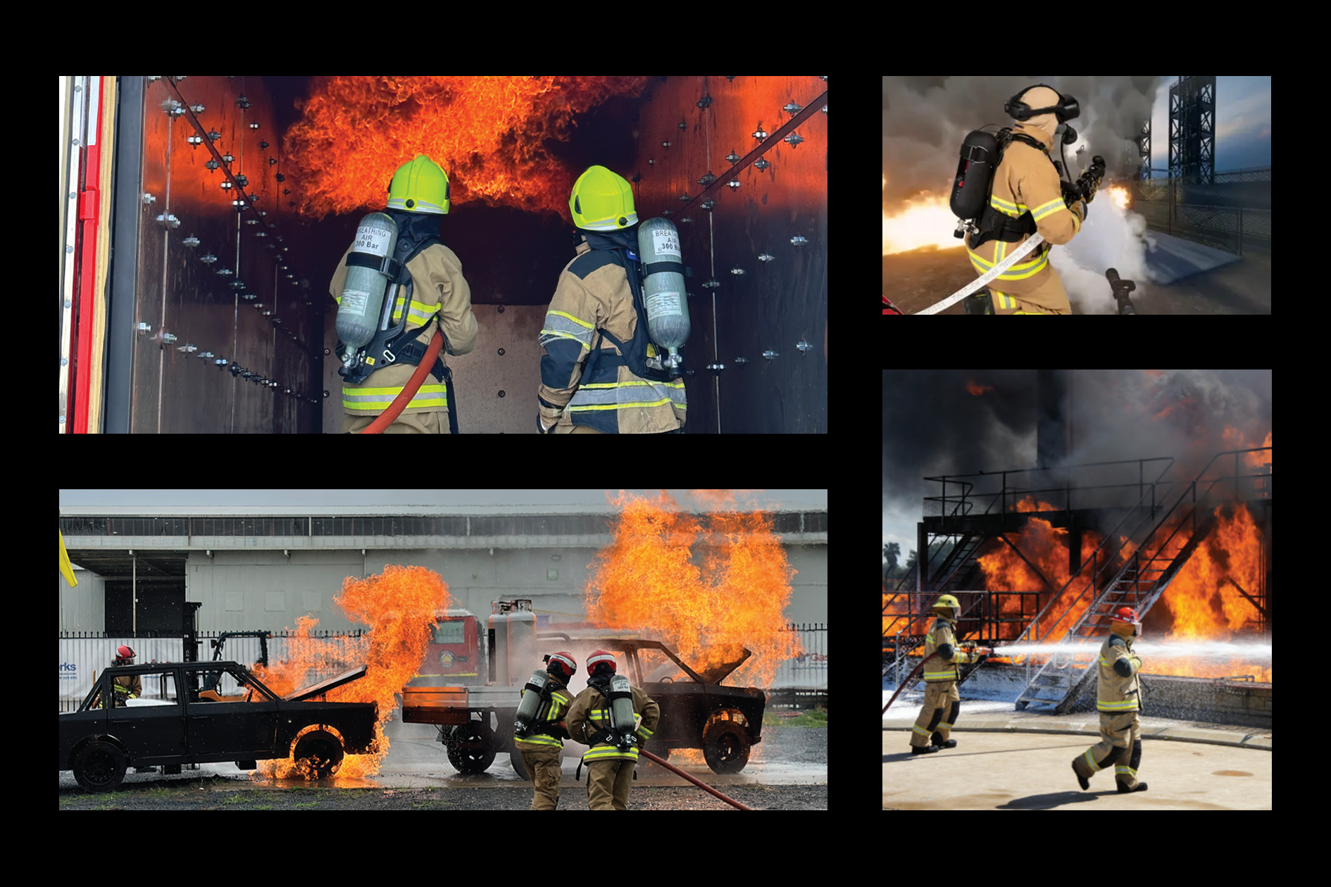 FRSA's Training & Simulation Range